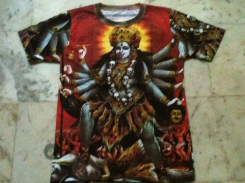 God Printed T-shirts