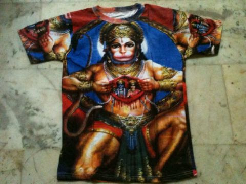 God Printed T-shirts