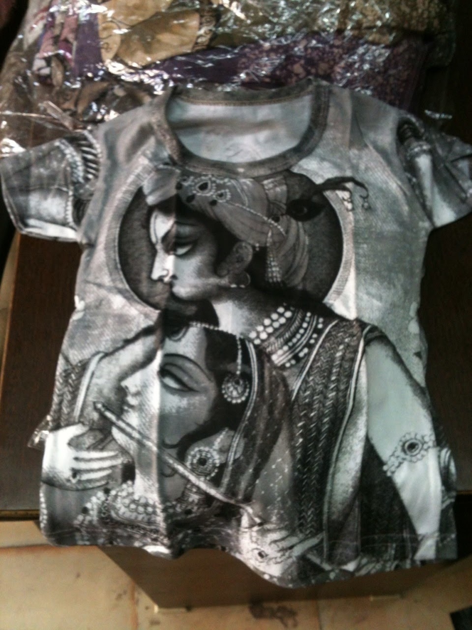 God Printed T-shirts
