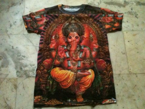 God Printed T-shirts