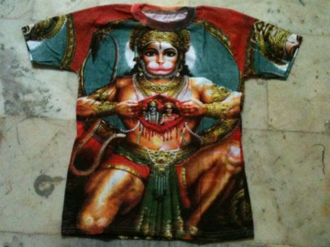 God Printed T-shirts