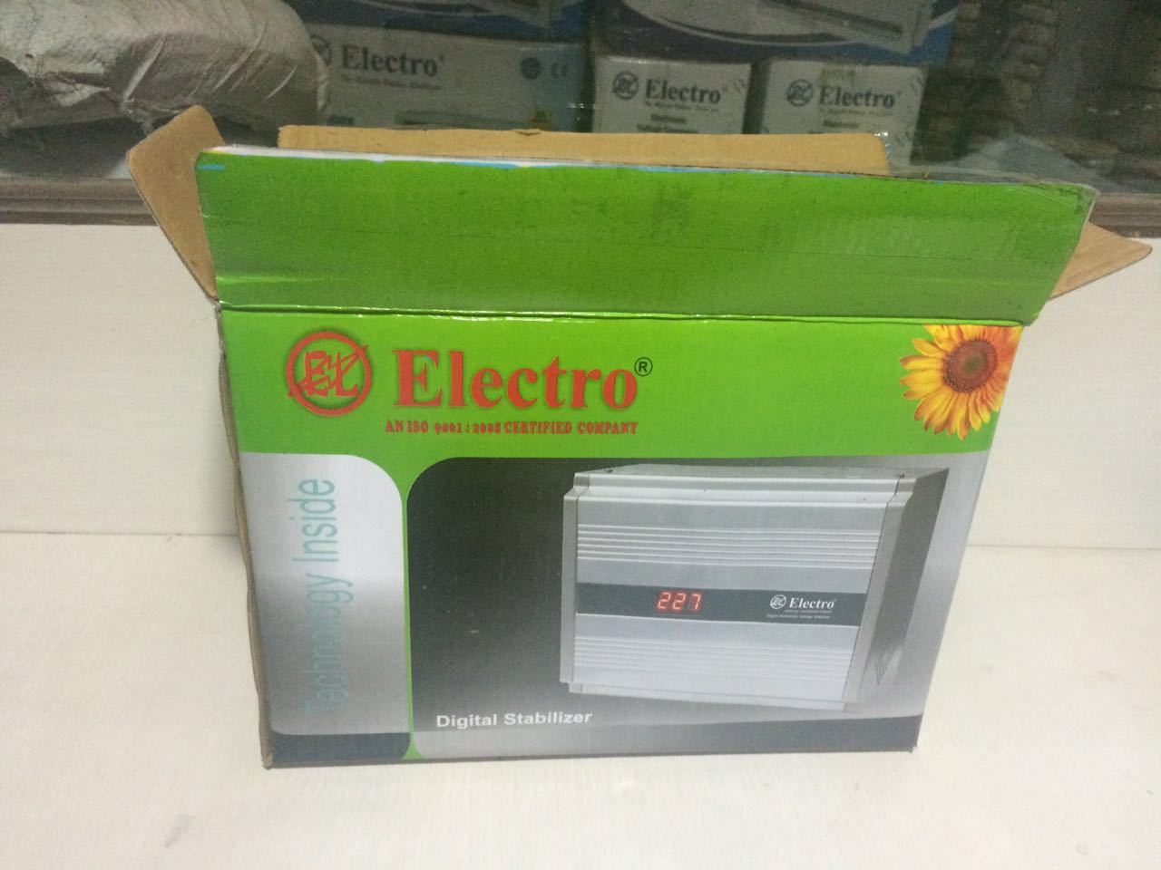 Digital Automatic Voltage Stabilizer