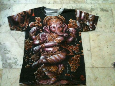 God Printed T-shirts