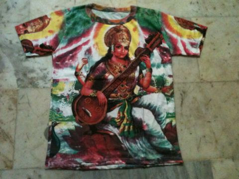 God Printed T-shirts