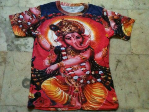 God Printed T-shirts