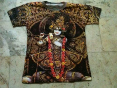 God Printed T-shirts