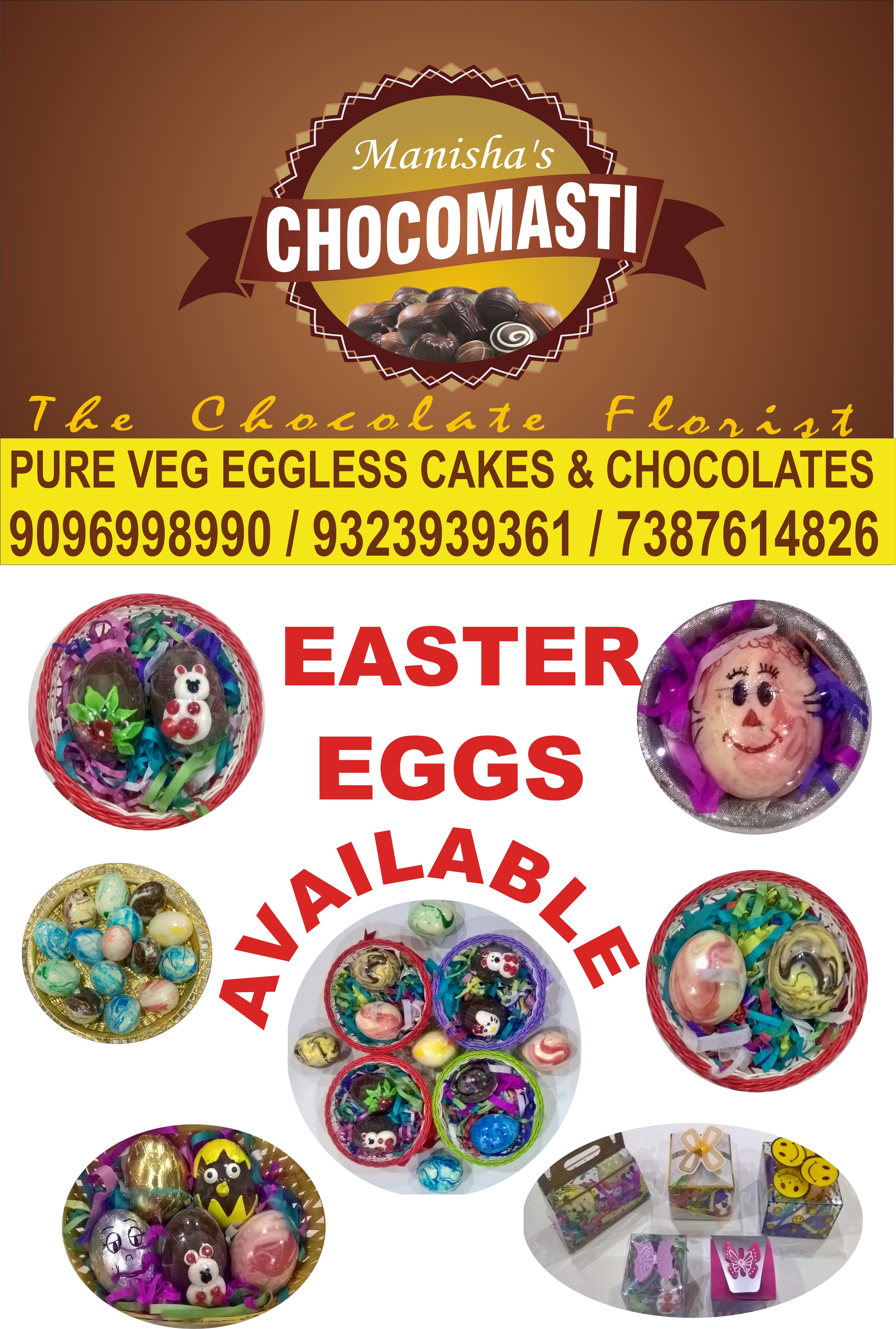 Chocolate Easter Eggs