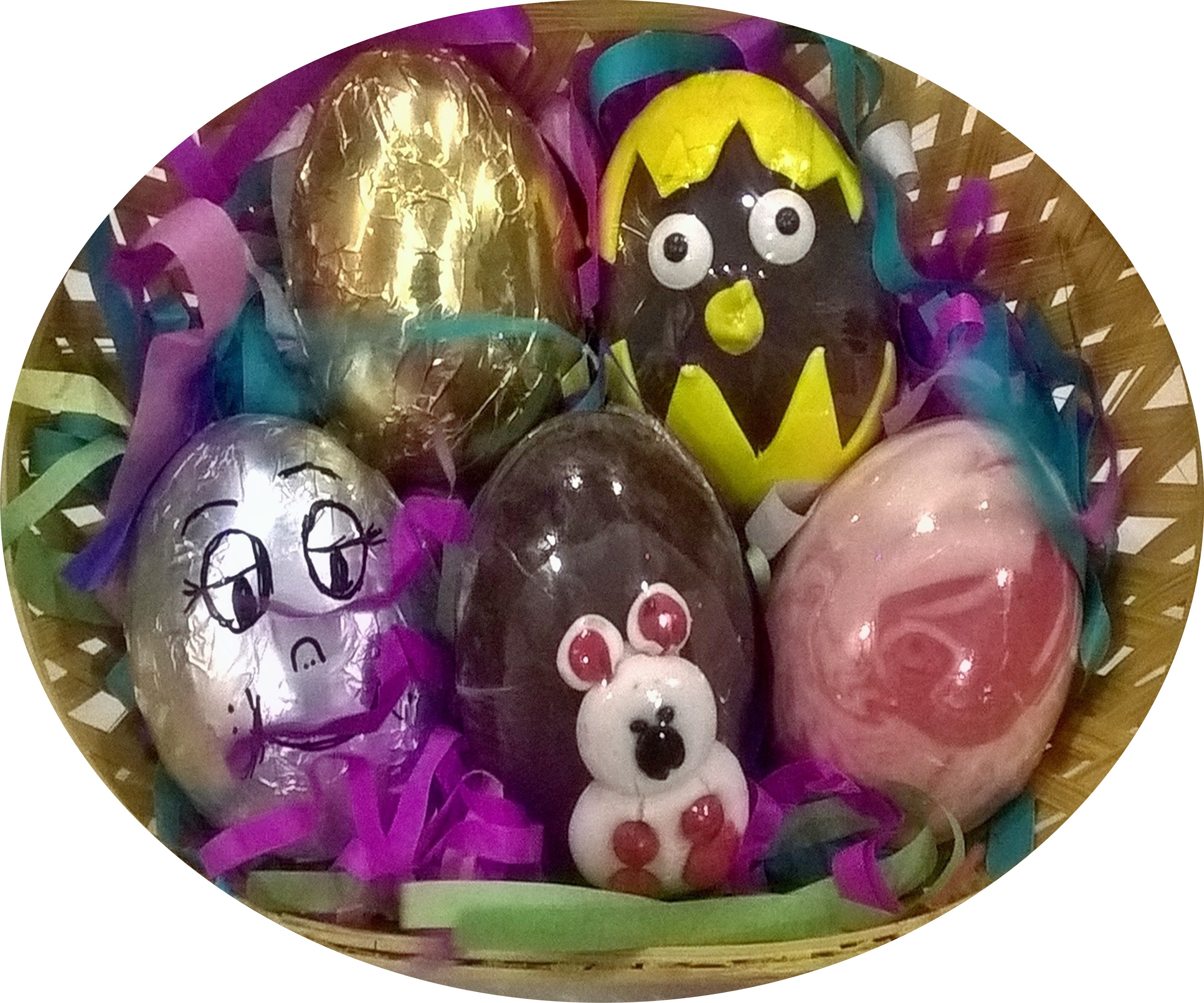 Chocolate Easter Eggs