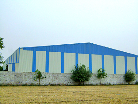 पूर्व निर्मित भवन