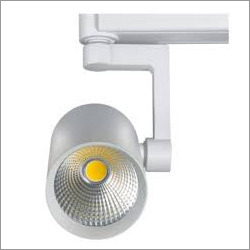 LED Track Light - Ceramic & Copper, 19x10x21 cm, White Color, 30W Power, 220-260V Input Voltage, Low Maintenance, Easy Installation