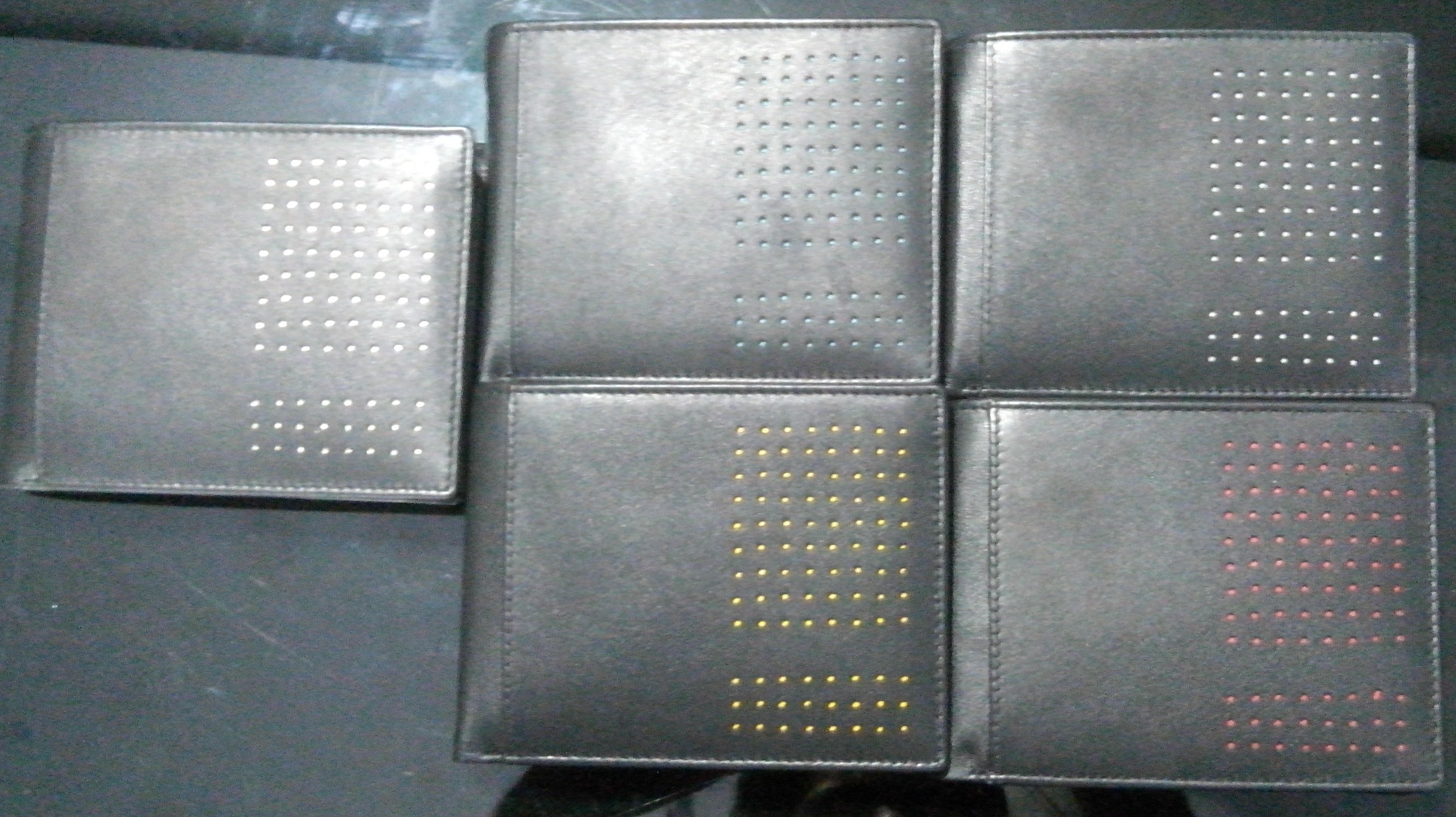 Gents Wallet - Leather, 4x3x1 Inches, Black | Compact Design, Multiple Pockets, Durable Material