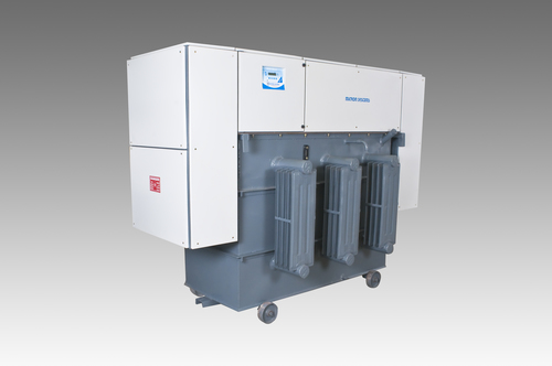Automatic Voltage Stabilizer - 400V Output, 50MHz Frequency | Single Phase, 1 Year Warranty