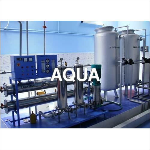 Industrial RO Plant - Metal and Plastic Build, 240-440 Volt Operation | 99.9% Purity from Ground Water