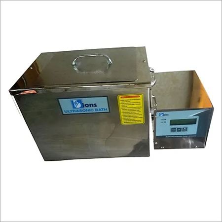 Digital Ultrasonic 200 Watts - Color: Sliver