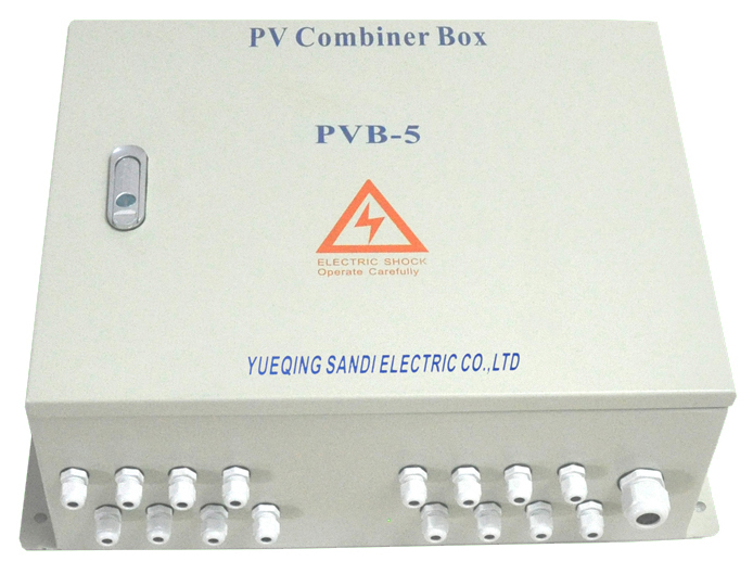 Pv Combiner Box With Lightning Protection Application: Solar System
