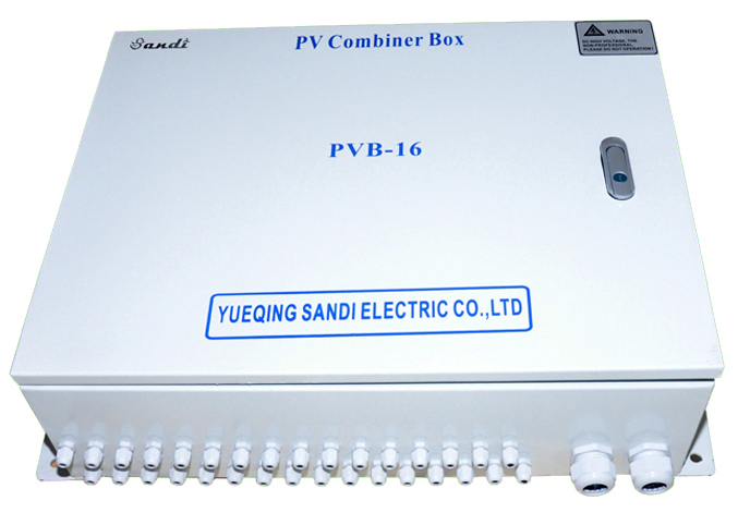 Pv Combiner Box With Lightning Protection Application: Solar System