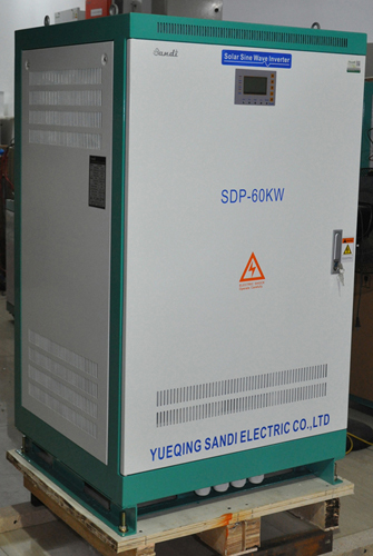 60kw Hybrid Solar Inverter - 400kg, 700x750x1300mm | Double Start Mode, Flexible Output Control, Lcd Display, Ip20 Protection, High Efficiency 93%