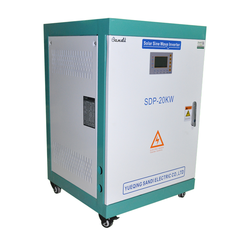 Output Power Solar Inverters Application: Off Grid System