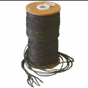 Valve Twisted Gland Rope - Polyester Material, 10-50 Millimeter Thickness | Waterproof, Flexible, Tear Resistant, Durable Finish