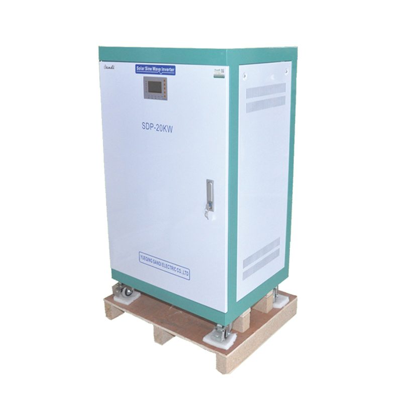 Split Phase Inverter - 10kw Pure Sine Wave, 96-600v Dc Input | Off Grid, Easy Installation, Robust Design, Lcd Display, Caster Wheels For Mobility
