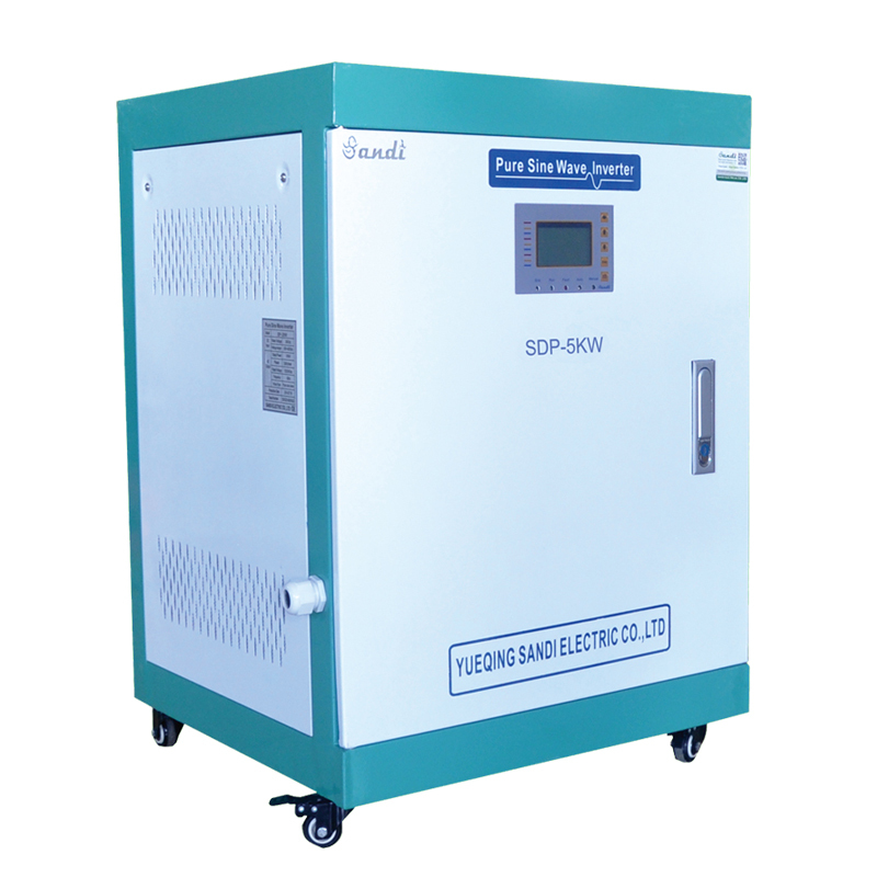 Split Phase Inverter - 10kw Pure Sine Wave, 96-600v Dc Input | Off Grid, Easy Installation, Robust Design, Lcd Display, Caster Wheels For Mobility