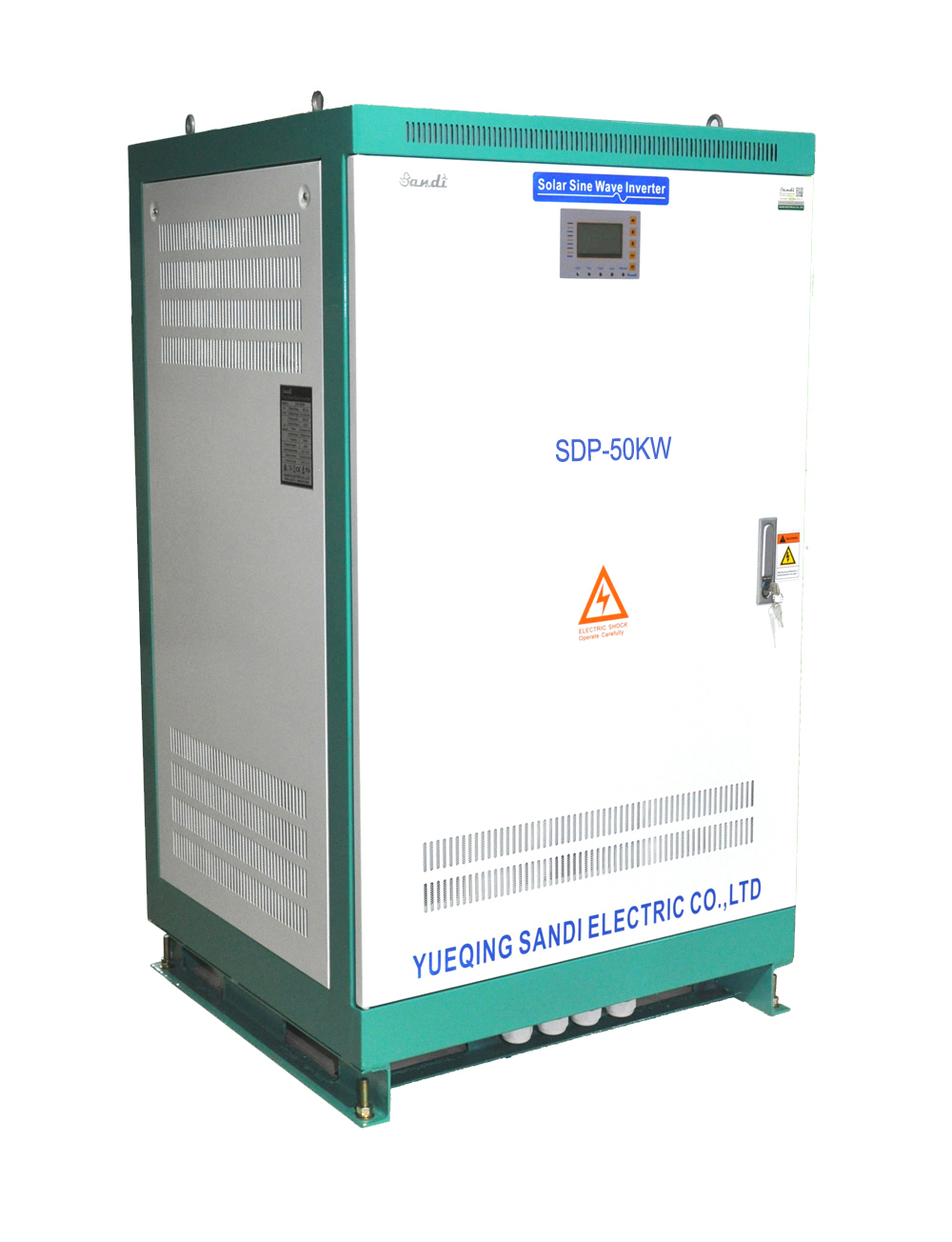 Split Phase Inverter - 10kw Pure Sine Wave, 96-600v Dc Input | Off Grid, Easy Installation, Robust Design, Lcd Display, Caster Wheels For Mobility