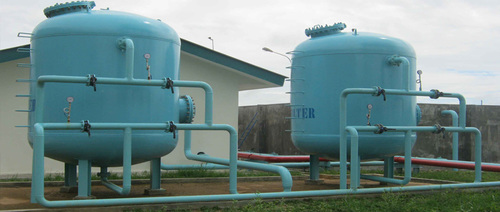 Metal Multigrade Sand Filter