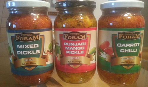Indian Mango Pickles - Feature: Tasty & Healthy
