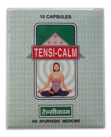 TENSI-CALM - 10 कैप्सूल