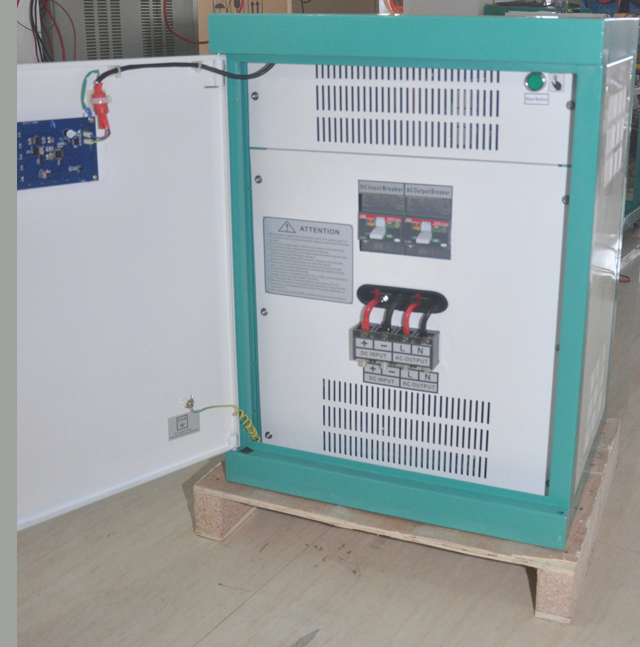 Split Phase 10kw Off-grid Solar Inverter - 120/240vac Output, Lcd Display, Ip20 Protection | High-efficiency Pure Sine Wave, Intelligent Start Modes, Modular Design, Overload And Short Circuit Protection