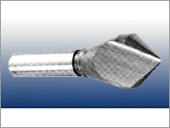 सिंगल फ्लूट काउंटरसिंक