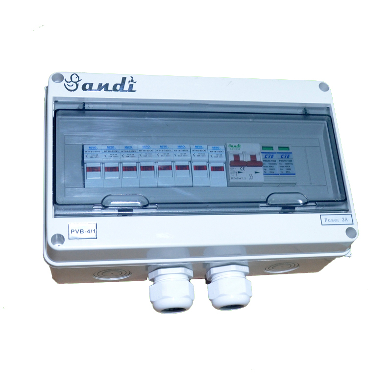 Pv Array Combiner Box With Anti-reverse Protection Application: Solar System