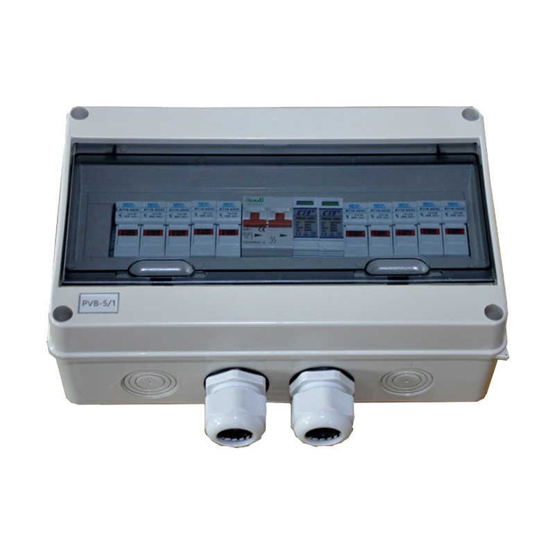 Pv Array Combiner Box With Anti-reverse Protection Application: Solar System