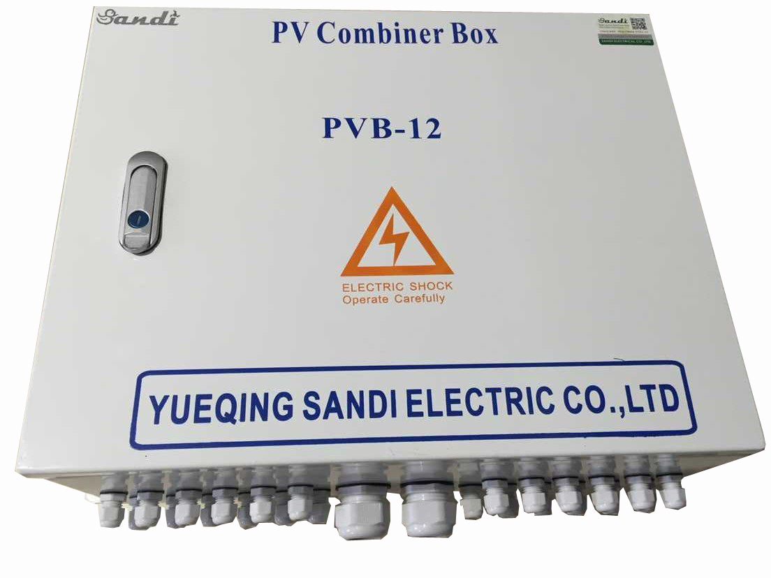 Pv Array Combiner Box With Anti-reverse Protection Application: Solar System