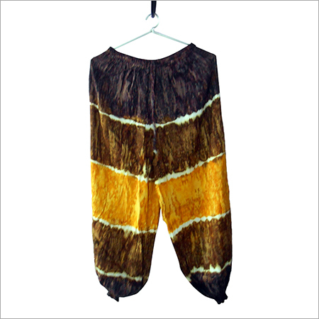 प्रिंटेड कलर्ड पजामा