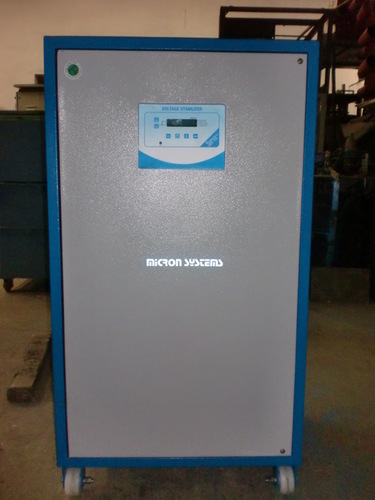 Single Phase Servo Stabilizers - 50-60 MHz Frequency, 170-230V Input Voltage | 1 Year Warranty, Reliable Performance