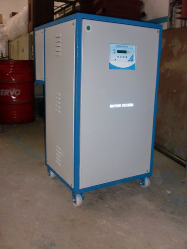 80 Kva- Stablizers Frequency (Mhz): 50-60 Hertz (Hz)