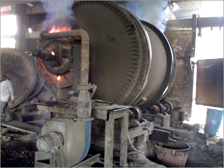 घूर्णित भट्टियाँ