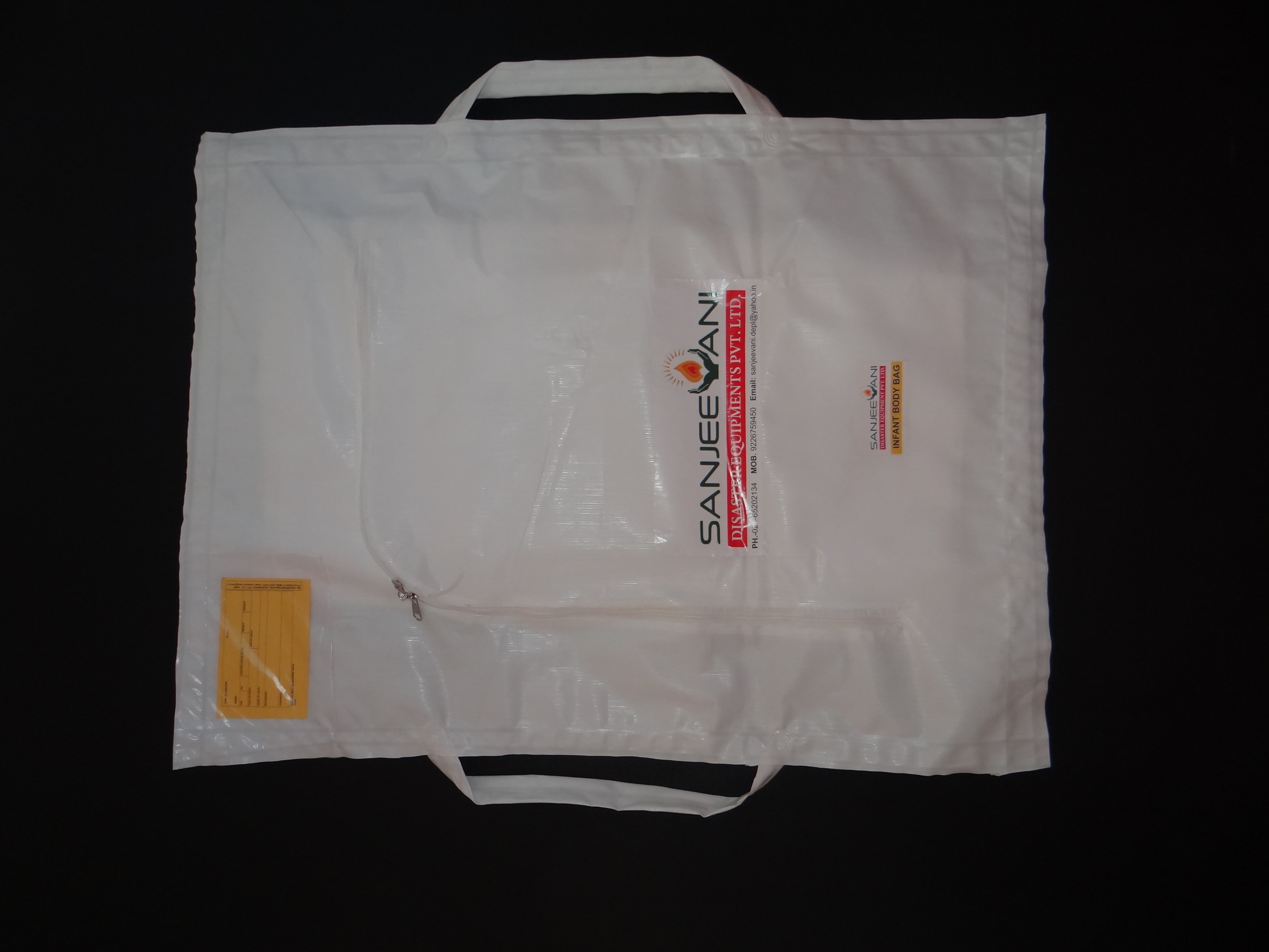 Lightweight Absorbent Body Bag