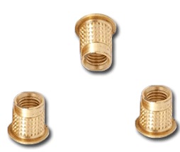 Round Brass Screw Inserts