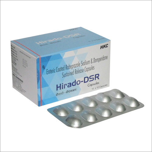 HIRADO DSR कैप्सूल्स