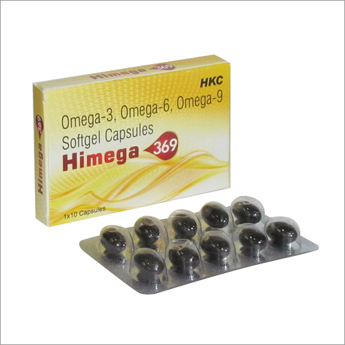 HIMEGA 369 सॉफ्ट जिलेटिन कैप्सूल मल्टीविटामिन्स