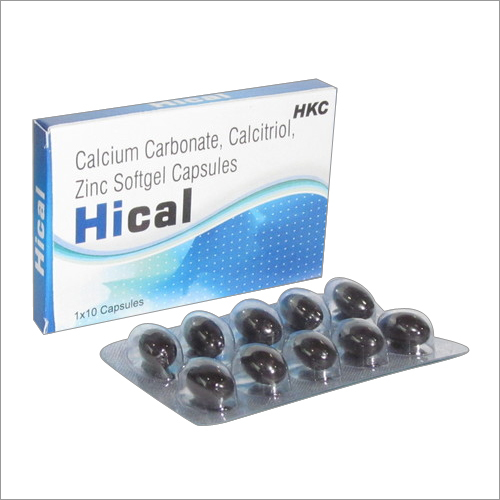 HICAL सॉफ़्ट जेलाटिन कैप्सूल मल्टीविटामिन्स