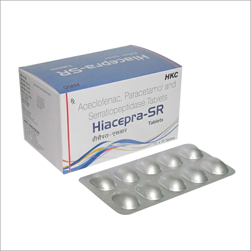 HIACEPRA - SR टैबलेट्स