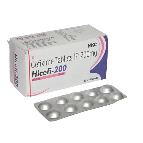 CEFIKSIM 200mg टैबलेट्स