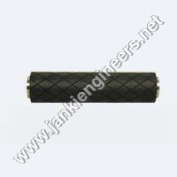 स्पायरल ग्रूव्ड रोलर