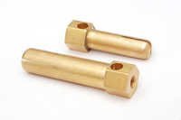 पीतल के इलेक्ट्रिकल पिन