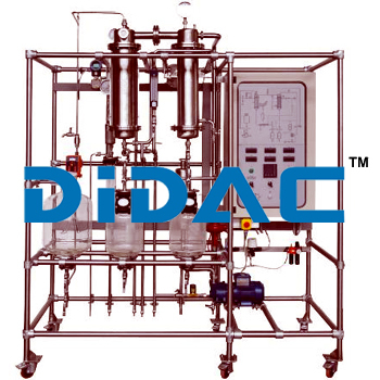 Single Effect Falling Film Evaporation Pilot Plant - Application: Laboratory