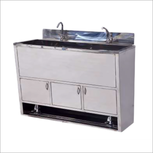 Durable S-Food Operated Scrub Station