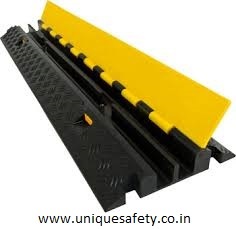 2-Channel Cable Protectors - Color: Black